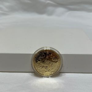 Elvis Presley collector coin